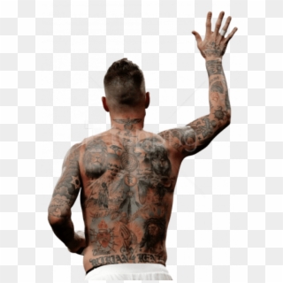 Download Sergio Ramos Png Images Background - Ramos Back Tattoo Clipart
