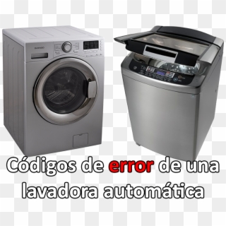En El Siguiente Post Donde Vamos A Ensear Los Diferentes - Lg Washing Machine Top Load Clipart