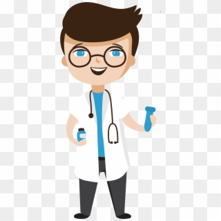 Cartoon Picture Of A Doctor - หมอ การ์ตูน Clipart