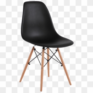 Silla Negra - Dsw Chair Grey Clipart