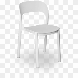 Silla Ona Blanca - Chair Clipart