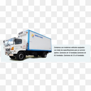 Se Destaca Por Ser Una Empresa Que Transporta Su Producto - Trailer Truck Clipart