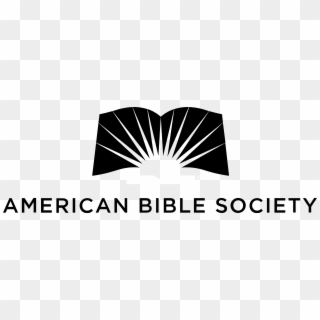 American Bible Society Logo Black And White - American Bible Society Clipart
