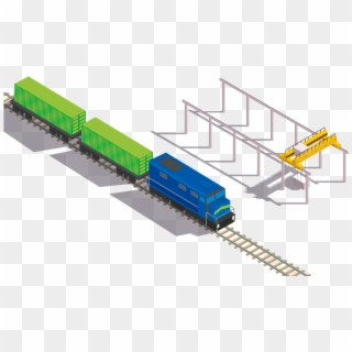 Transporte Ferroviario - Railway Clipart