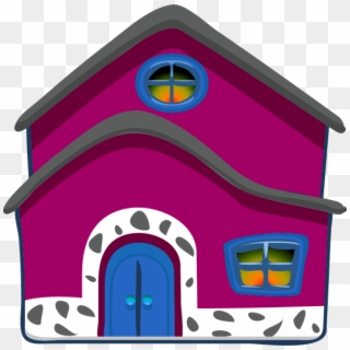 House Home Vector Clip Art - Green House Clipart - Png Download
