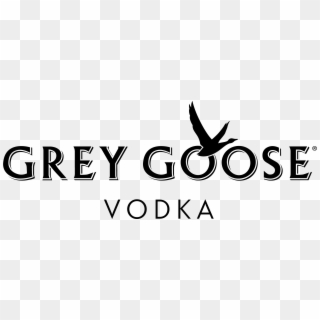 Grey Goose, Vodka, Cocktail, Text, Logo Png Image With - Swallow Clipart