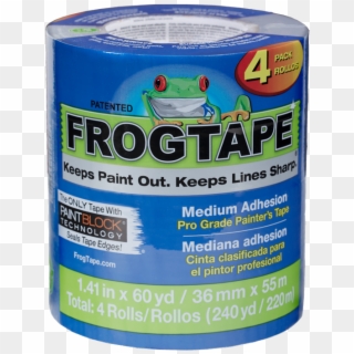 Featuring A Premium Adhesive, Uv Resistance And 14-day - Frog Tape Clipart