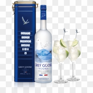Grey Goose Launches Holiday Marché At Jfk - Grey Goose Vodka Clipart