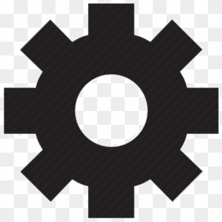 Annual Maintenance Contract - Cog Icon Transparent Background Clipart