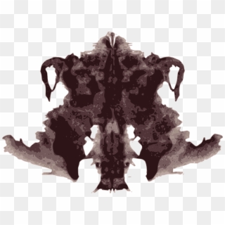 Ink Blot Png - Rorschach Test Clipart