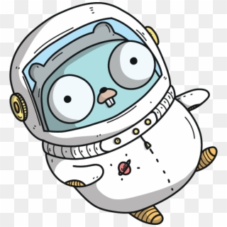 Bluegopher - Gopher Space Clipart