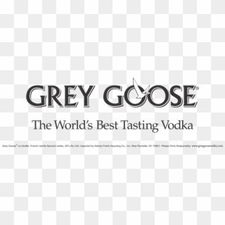 Grey Goose Logo - Grey Goose Vodka Clipart