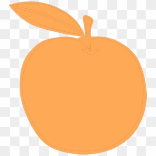 Apple Clipart Orange - Clip Art - Png Download