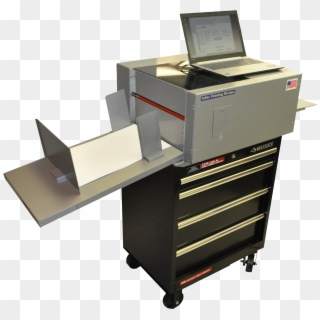 Titan 200 Automatic Perforation And Crease Machine - Drawer Clipart
