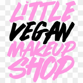 Little Vegan Makeup Shop - Poster Clipart