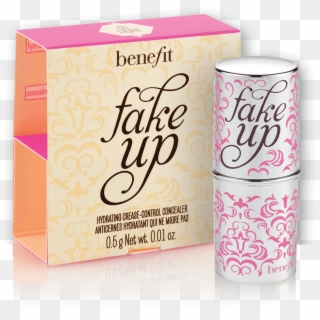 Fakeup Medium Deluxe Sample - Fake Up Benefit Png Clipart