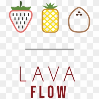 Lava Flow E Liquid Icon Clipart