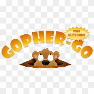Gopher-go Logo - Cartoon Clipart