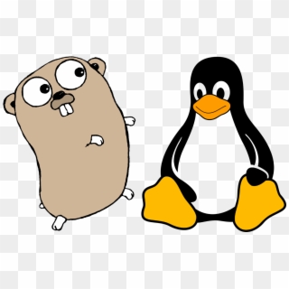 Linux Penguin Transparent Background Clipart