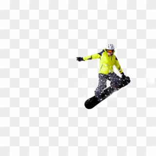 Ski & Snowboard School Wordpress Theme - Snowboarding Png Clipart