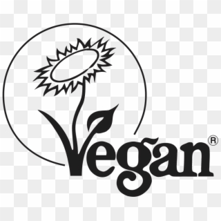 We Are Proudly Cruelty Free - Vegan Society Logo Vector Clipart