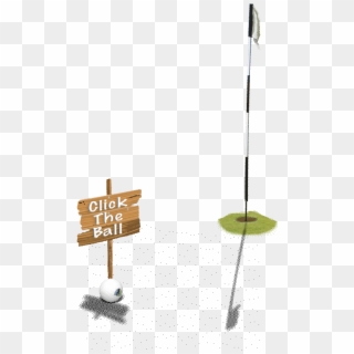 Gopher Pole Static - Pitch And Putt Clipart