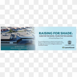 Raising For Shade Website Banner - Roof Clipart