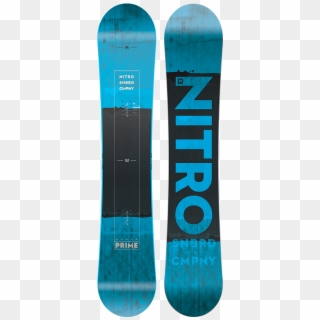 Prime Blue - Snowboard Clipart