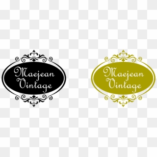 Logo Design By Saulogchito For Maejean Vintage - Calligraphy Clipart