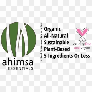To Cause No Injury, Do No Harm - Ahimsa Essentials Logo Clipart