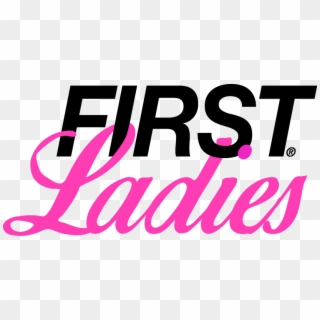 First Ladies Logo Black - First Ladies Logo Clipart