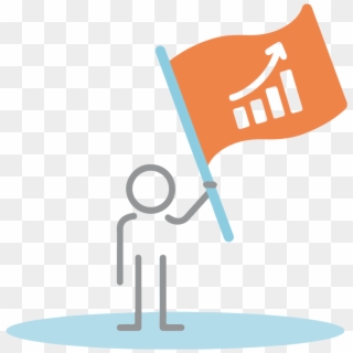 Image Of Stick Figure Representing Used For Employee - Employee Engagement Clipart
