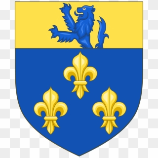 Heraldry - French Coat Of Arms Clipart