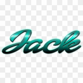 Jack Name Logo Png - Graphic Design Clipart