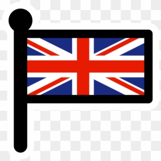 Union Jack United Kingdom Flag Of Great Britain - United Kingdom Vs Great Britain Flag Clipart