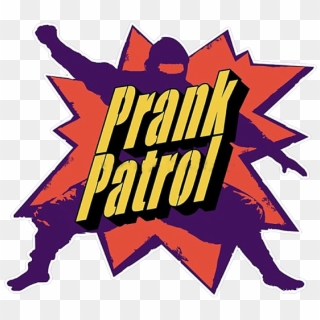 Bleed Area May Not Be Visible - Prank Patrol Clipart