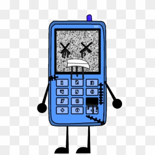 Phone As A Zombie Vector - Object Mayhem Zombie Phone Clipart