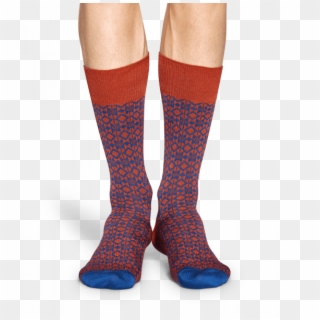 Dressed Aztec Sock - Sock Clipart