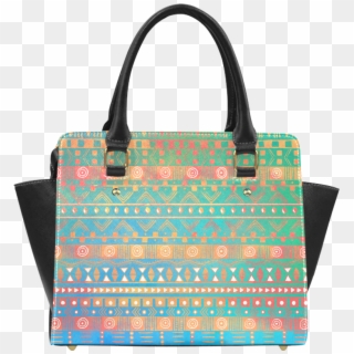 Inspired Aztec Pattern-2 Classic Shoulder Handbag - Handbag Clipart