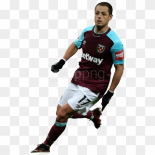 Download Javier “chicharito” Hernandez Png Images Background - Javier Hernandez West Ham Png Clipart