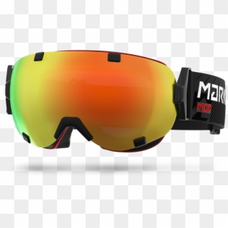 Ski Goggles Png - Marker Projector Goggles Black Clipart