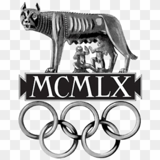 Rome Summer Olympics - 1960 Olympics Logo Clipart