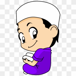 Muslim Boy Cartoon Png - Cute Muslim Boy Cartoon Clipart