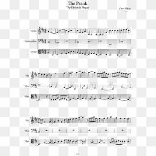 The Prank Sheet Music Composed By Caris White 1 Of - Secret Chopin Waltz Sheet Music Clipart