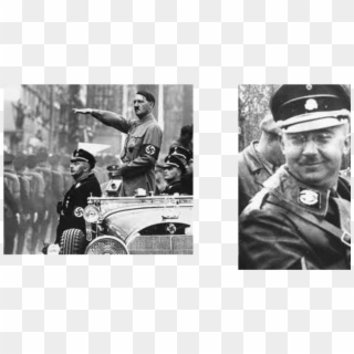Himmler Was Probably The Second Most Powerful Nazi - Adolf Hitler Clipart