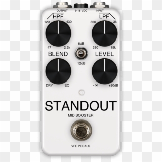 Vfe Pedals Standout Mid Booster - Vfe Standout Clipart