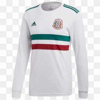 Mexico Soccer Jersey Png - Mexico Jersey 2019 Long Sleeve Clipart