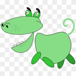 This Free Icons Png Design Of Green Beast - Cartoon Clipart