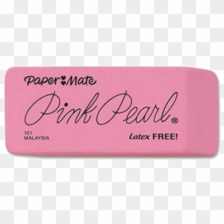 Pink Eraser Free Vector Png Image - Paper Mate Clipart