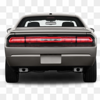 Challenger Drawing Side - 2014 Dodge Challenger Rear Clipart